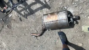 Exhaust Silencer Muffler Back Pot Honda Accord 2012-14 4plug