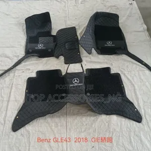 Double Layer Foot Mat for Mercedes Gle53