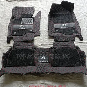 Double Foot Mat for Hyndai Sonata