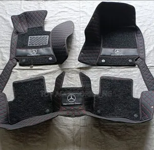 Double Layer Foot Mat for Benz C300
