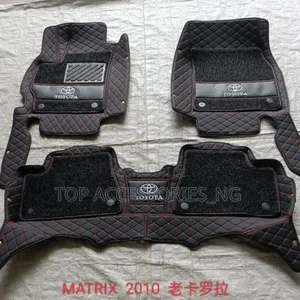 Double Layer Floor Mat for Toyota Matrix