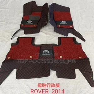 Quality Double Layer Foot Mat for Range Rover