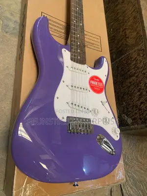 Quality Squier by Fender Stratocaster Lead Rhythm Guitar