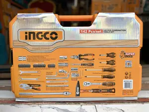 Ingco 142pc Tools Set
