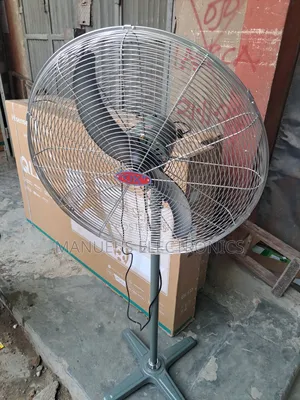 Standing Fan OX 26inch Industrial Copper Coil