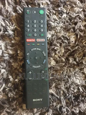 Original UK Sony Smart Android Google Voice TV Remote