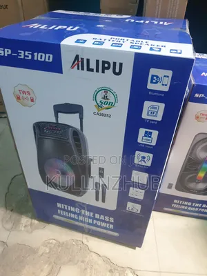15inch Alipu SP-35100 Rechargeable Bluetooth Public Address