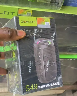 Zealot S49 Portable Bluetooth Speaker With Led Flashlight