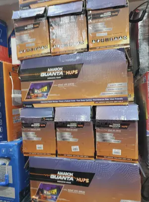 200ah 12v AMARON Quanta Solar Battery Available