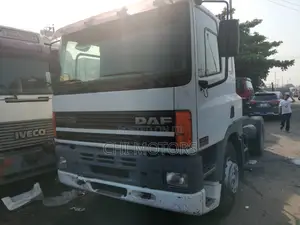 Daf Cf 85 Cap and Chassis 40tons