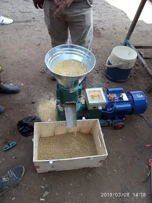 Industrial Pellet Mill