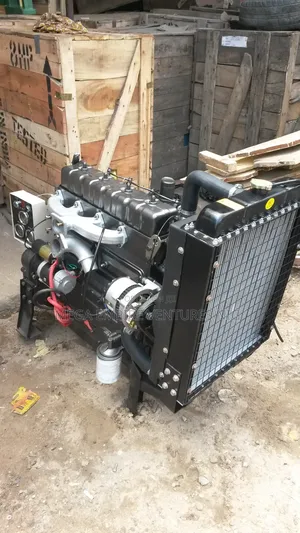 4 Cylinder Diesel Engine