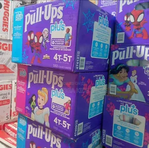 Huggies Pull Up