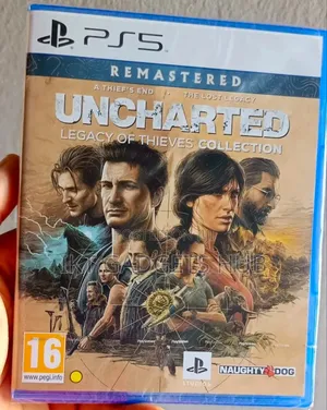 Ps5 Uncharted Remastered