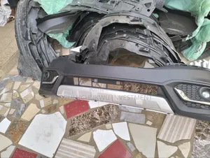 Complete Front Bumper Honda Crosstour 2014