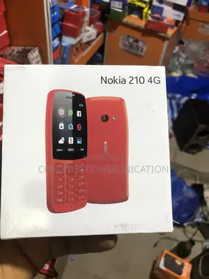 New Nokia 210 Orange