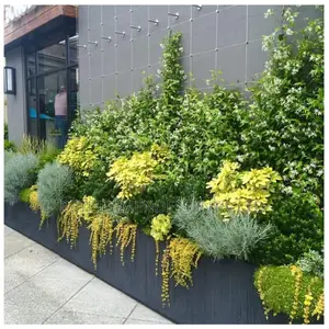 Blooming Exteriors: Design Ideas Using Artificial Flowers