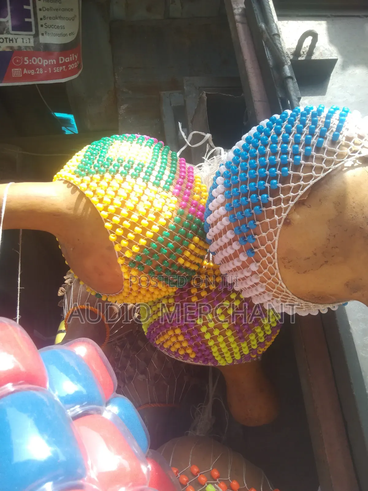 Shekere Medium Sized