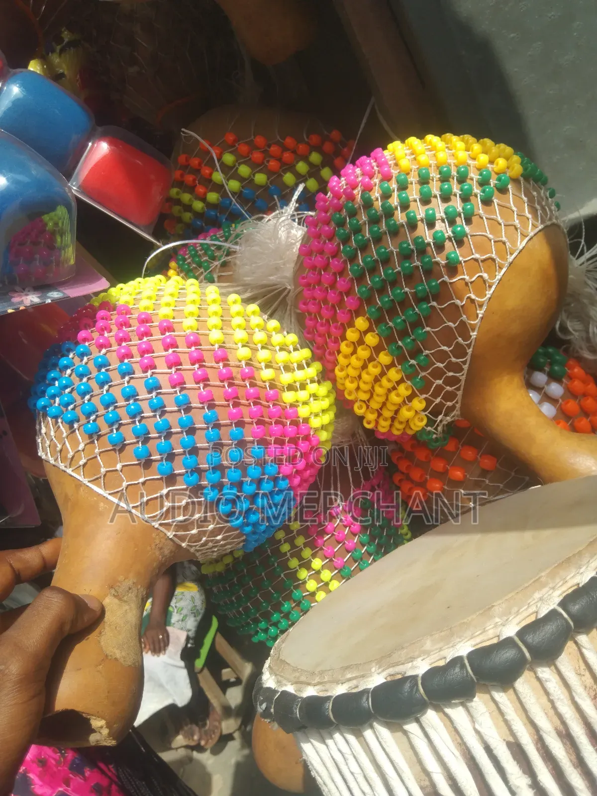 Shekere Medium Sized