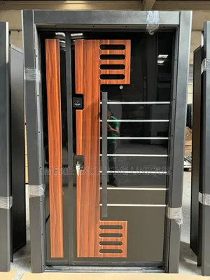 4ft Entrance Turkey Door With Wood Design Finish