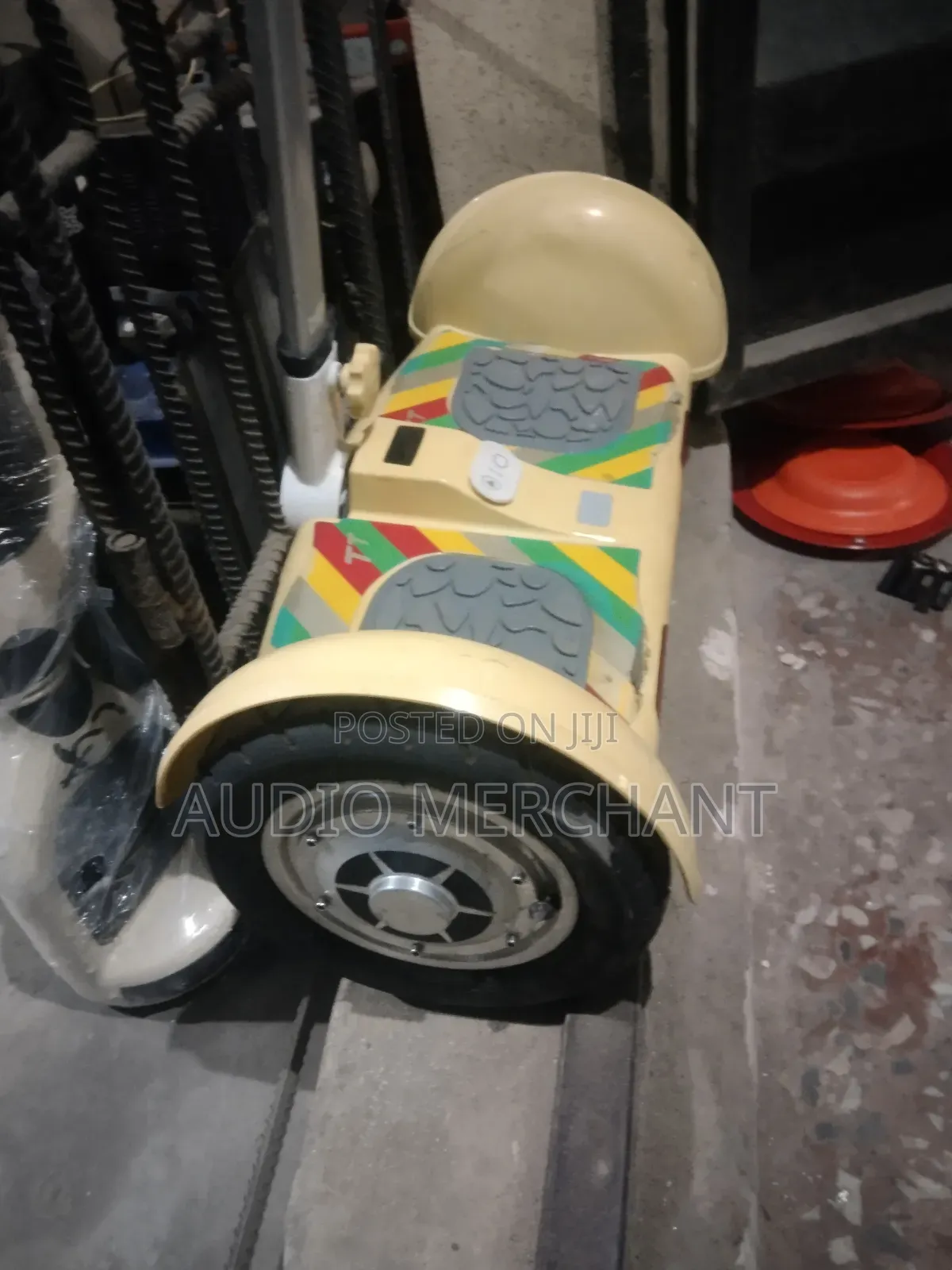 Smart Self Balancing Hoverboard