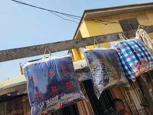 6by6 Duvet With Bedsheet and 4 Pillow Cases.