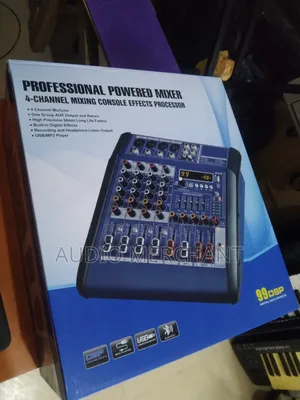 Yamaha 4 Channel Powered Mixer