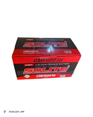 Solite 100ah High Capacity Power Battery for Automobiles