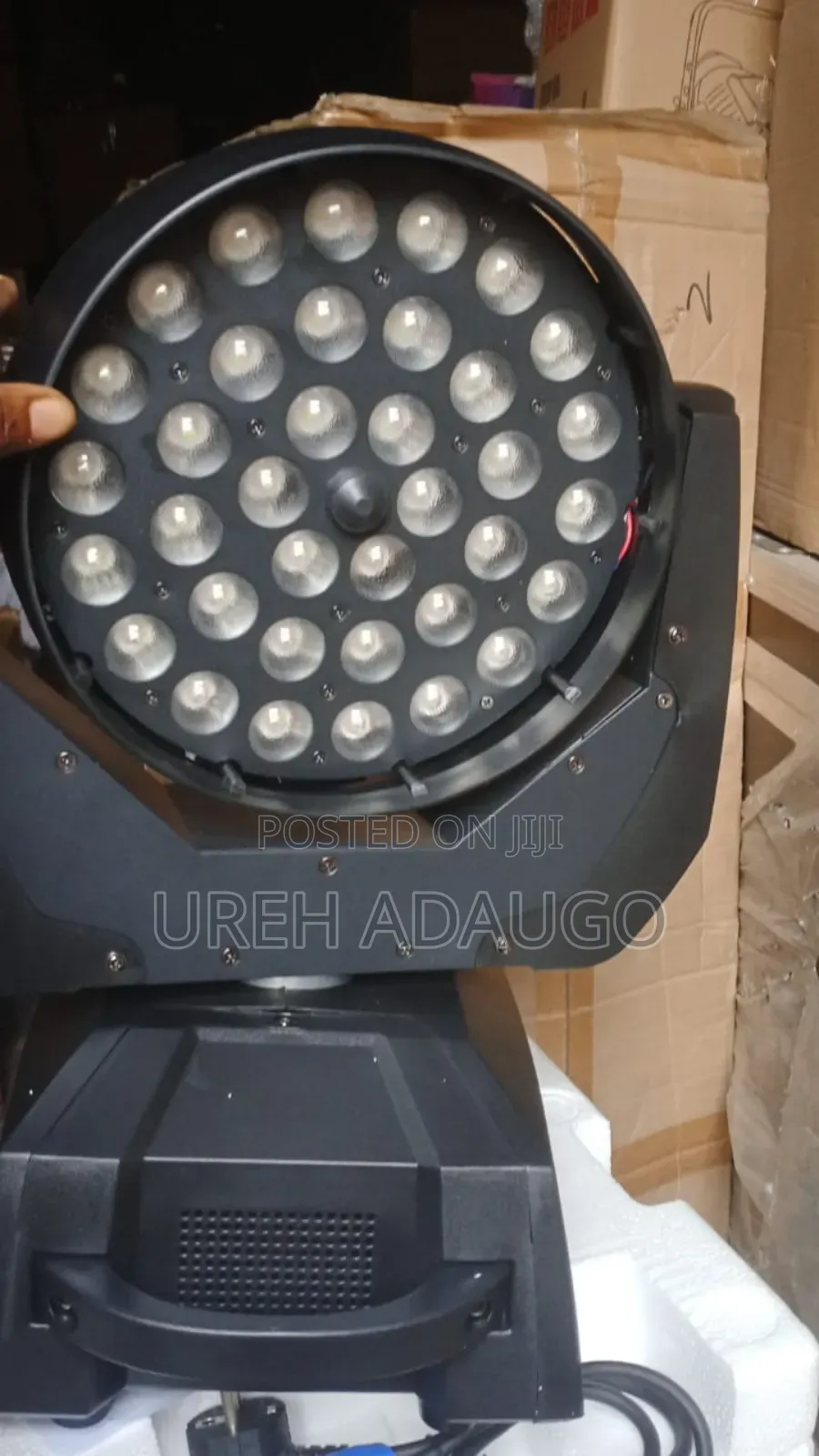 Led Moving Head 36 Bulbs