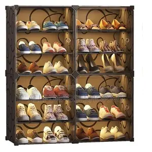 Double Face Shoe Rack