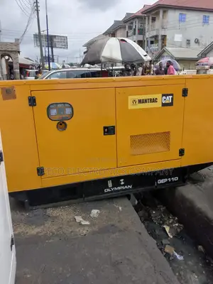 110kva Mantrac Sound Proof