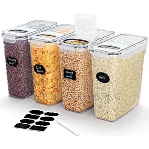 4pcs Cereal Storage Containers