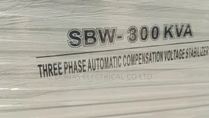 300kva Industrial Stabilize 3phase