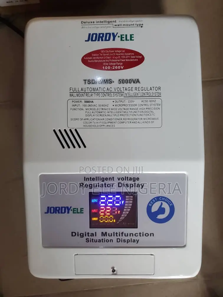 5kva Automatic Voltage Regulator or Stabilizer