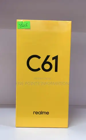 New Realme C61 256 GB Gold