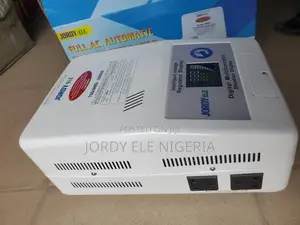5000w Servo Stabilizer or 5KVA SERVO MOTOR JORDY_ELE