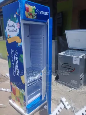 Brand New Snowsea Showcase 300litters Refrigerator>Extenal>
