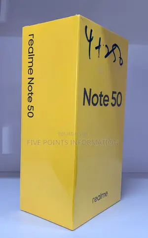 New Realme Note 50 256 GB Black