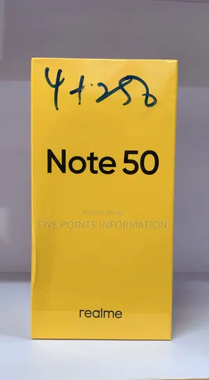New Realme Note 50 256 GB Black