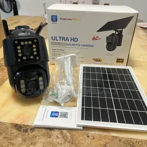 Ultra HD Solar Dual Lens True Color View