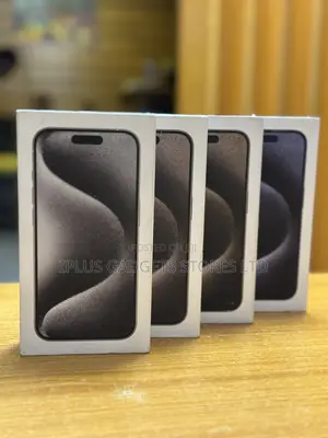 New Apple iPhone 15 Pro 128 GB