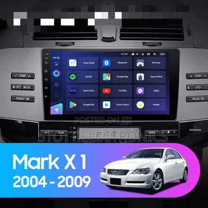 Toyota Mark X Car Android GPS Navigation System