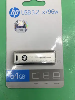 Hp 64gb Usb3.2 Flash Drive