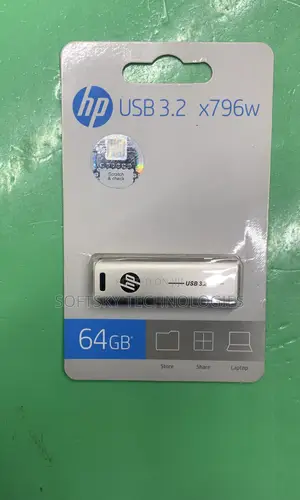 Hp 64gb Usb3.2 Flash Drive