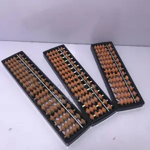 Abacus Soroban 17 Digits Rods Chinese Japanese Abacus