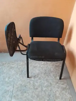 Training Chair With Writing Pad