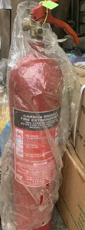 5kg Carbon Dioxide Fire Extinguisher