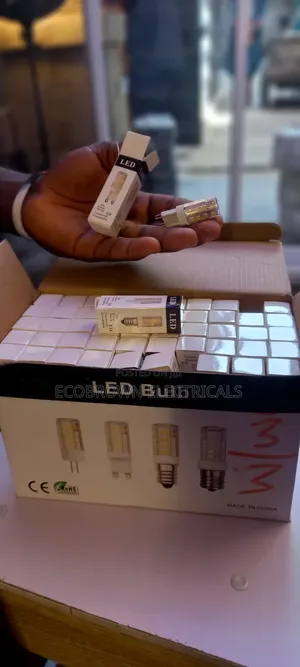 G9 Led Bulb Double Color White and Worm White