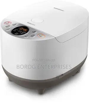 Philips Digital 1.8l Rice Cooker-Hd4515/55