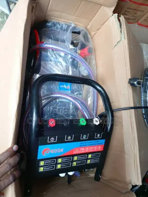 Electric Car Wash Machine